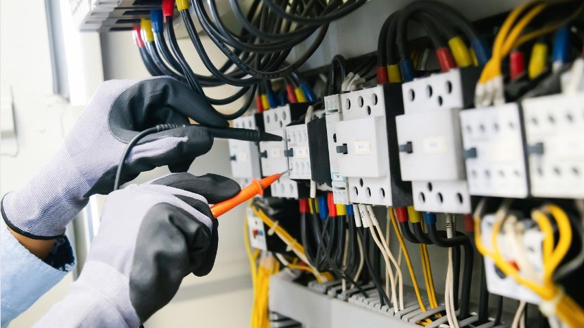 Industrial Electrical Work